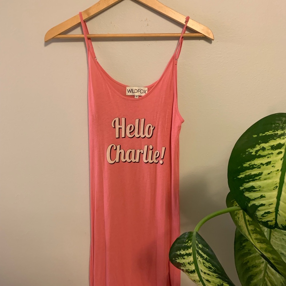 HELLO CHARLIE WILDFOX MAXI